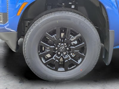 2026 Nissan Frontier Crew Cab SV