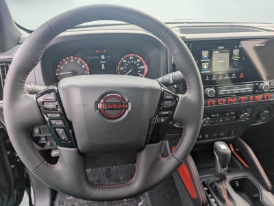 2026 Nissan Frontier Crew Cab PRO-4X®