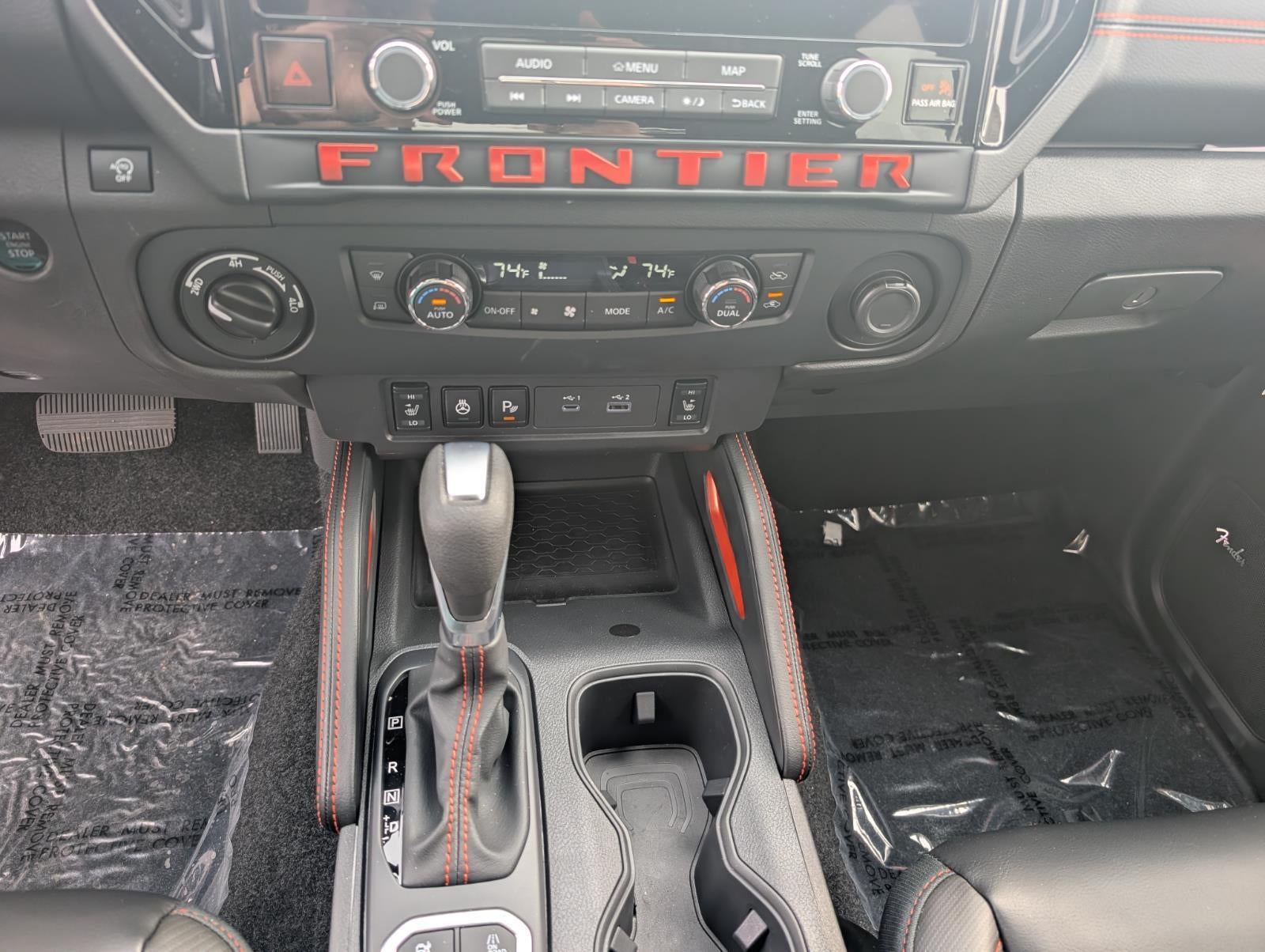 2026 Nissan Frontier Crew Cab PRO-4X®