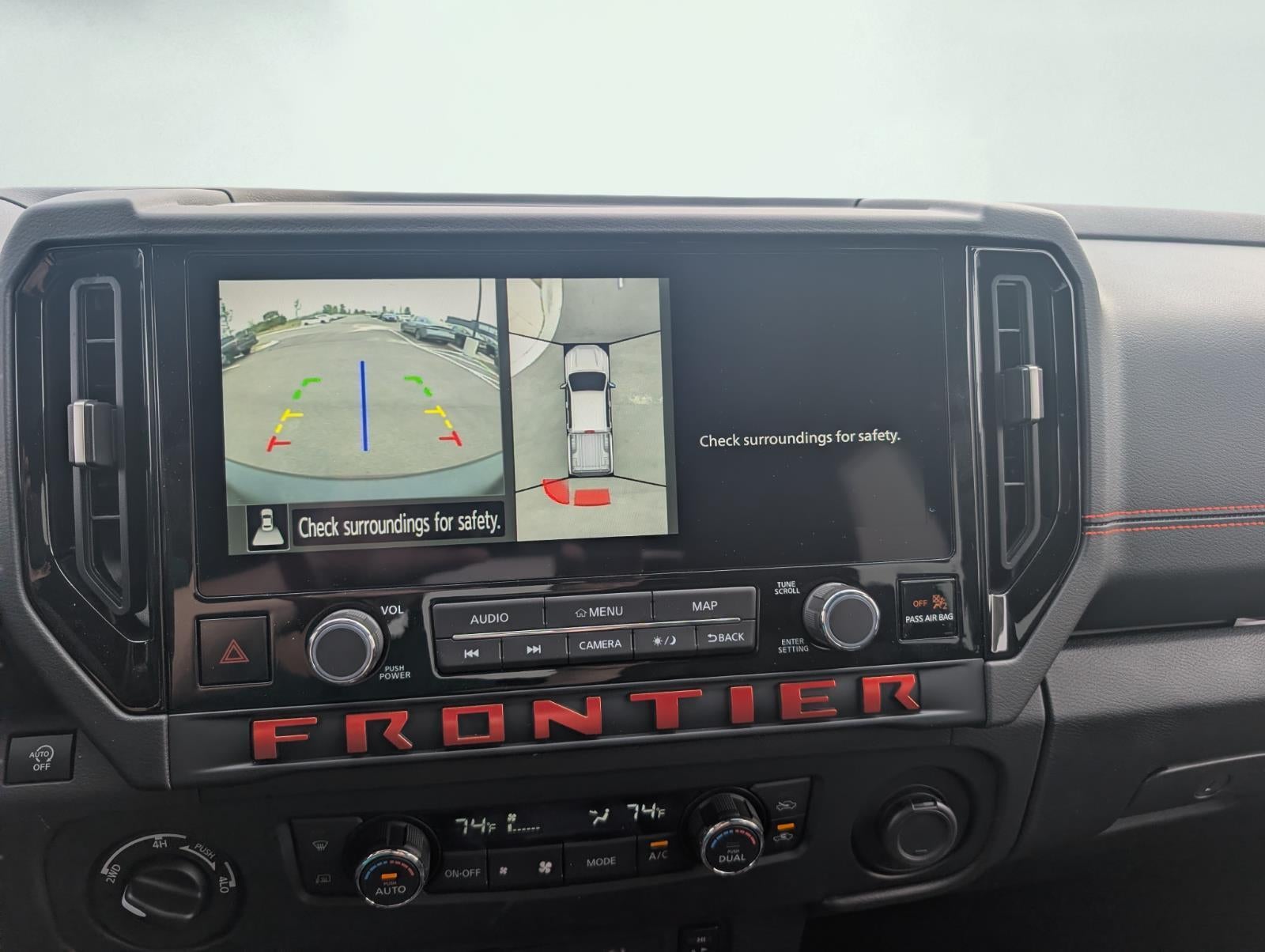 2026 Nissan Frontier Crew Cab PRO-4X®
