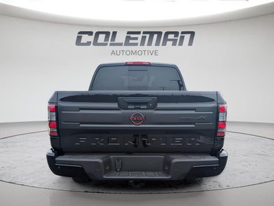 2026 Nissan Frontier Crew Cab PRO-4X®