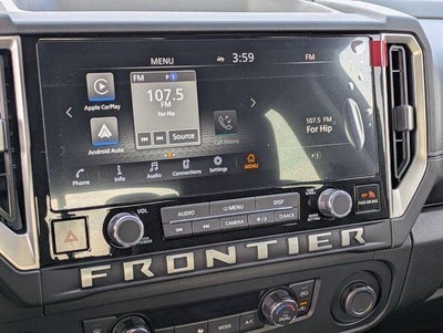 2026 Nissan Frontier Crew Cab SV