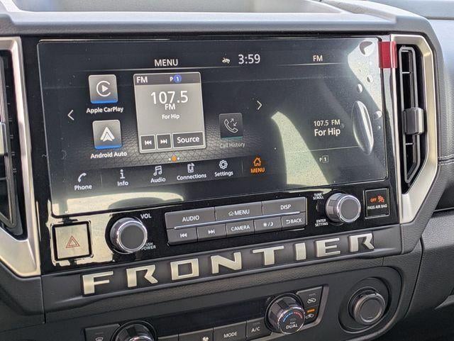 2026 Nissan Frontier Crew Cab SV
