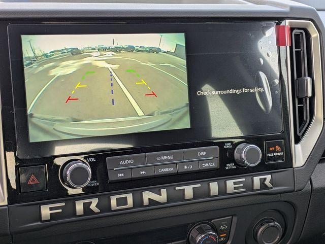 2026 Nissan Frontier Crew Cab SV