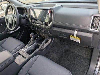 2026 Nissan Frontier Crew Cab SV
