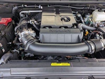 2026 Nissan Frontier Crew Cab SV