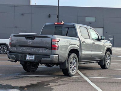 2026 Nissan Frontier Crew Cab SV