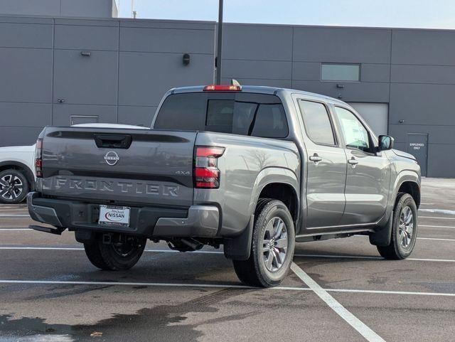 2026 Nissan Frontier Crew Cab SV