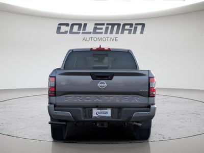 2026 Nissan Frontier Crew Cab SV