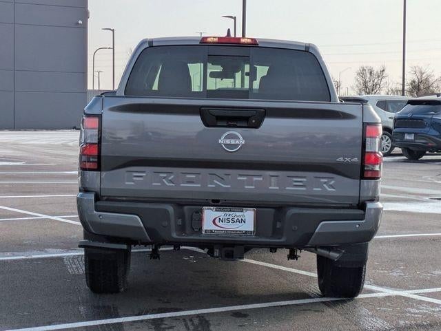 2026 Nissan Frontier Crew Cab SV