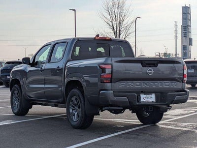 2026 Nissan Frontier Crew Cab SV