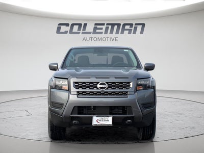 2026 Nissan Frontier Crew Cab SV