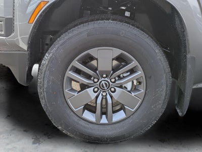2026 Nissan Frontier Crew Cab SV