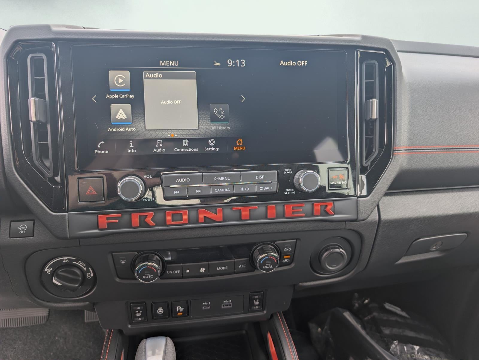 2026 Nissan Frontier Crew Cab PRO-4X®