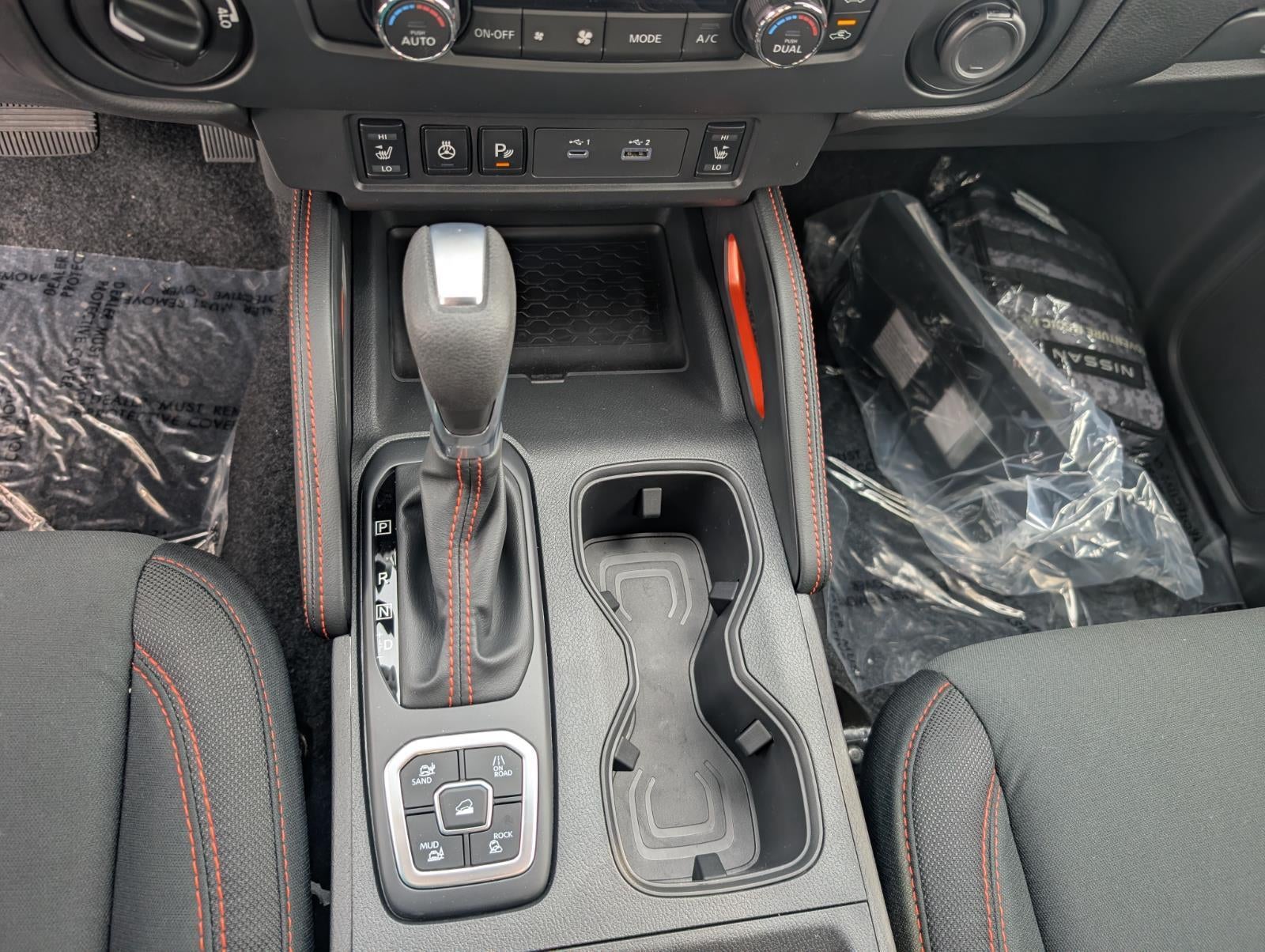 2026 Nissan Frontier Crew Cab PRO-4X®