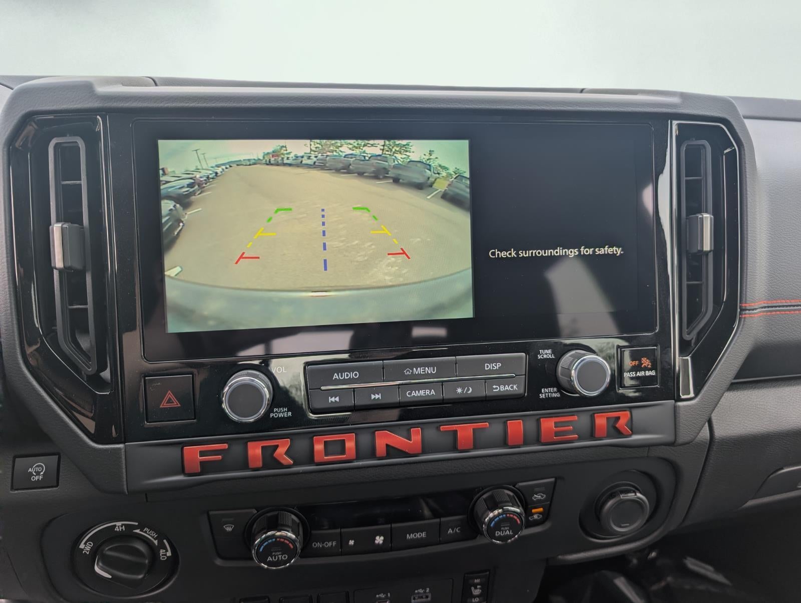 2026 Nissan Frontier Crew Cab PRO-4X®