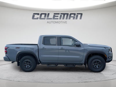 2026 Nissan Frontier Crew Cab PRO-4X®