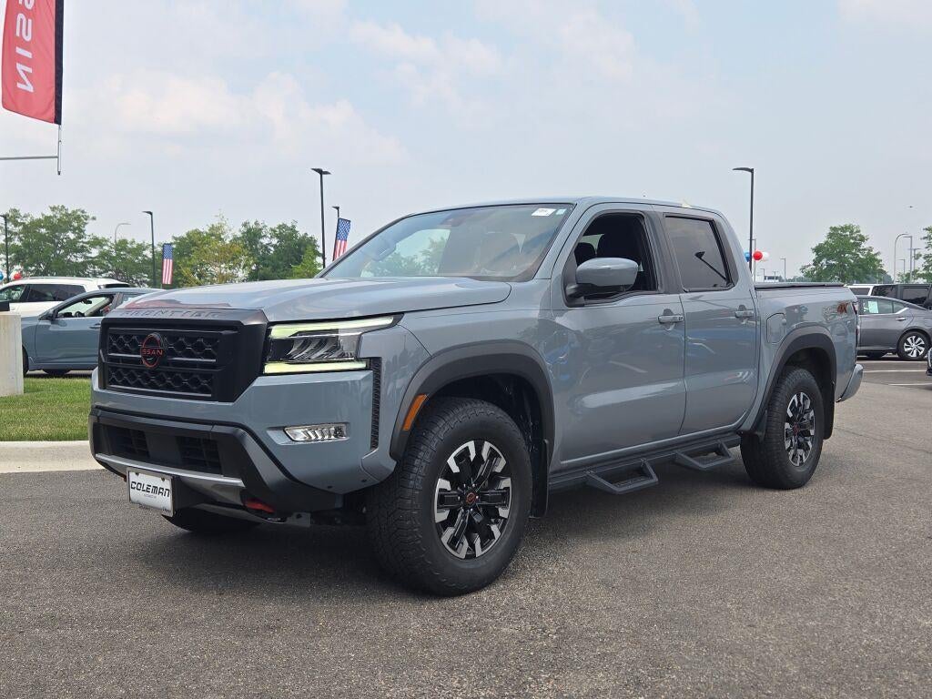 2023 Nissan Frontier PRO-4X