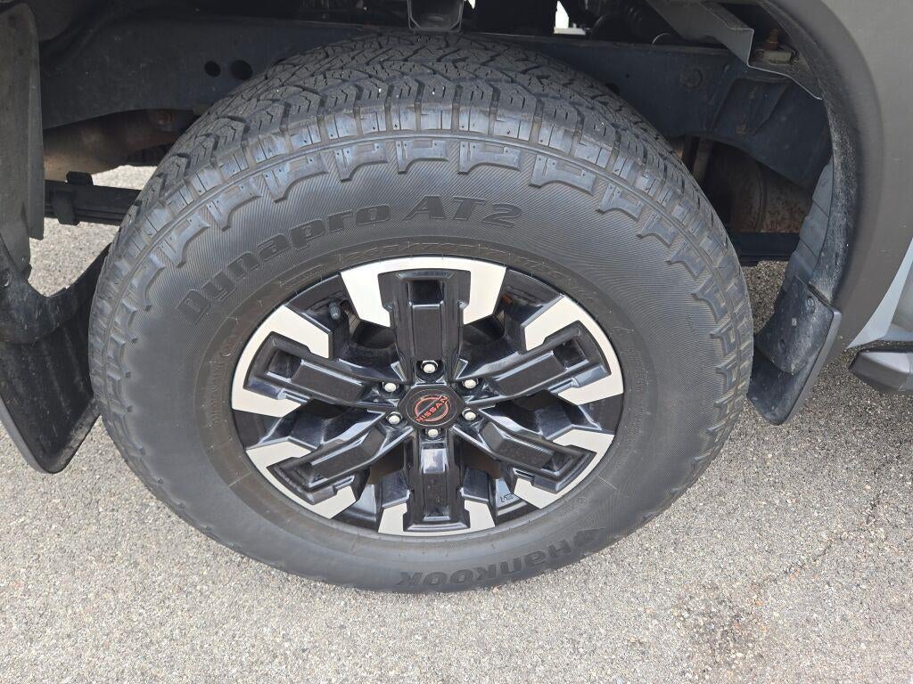 2023 Nissan Frontier PRO-4X