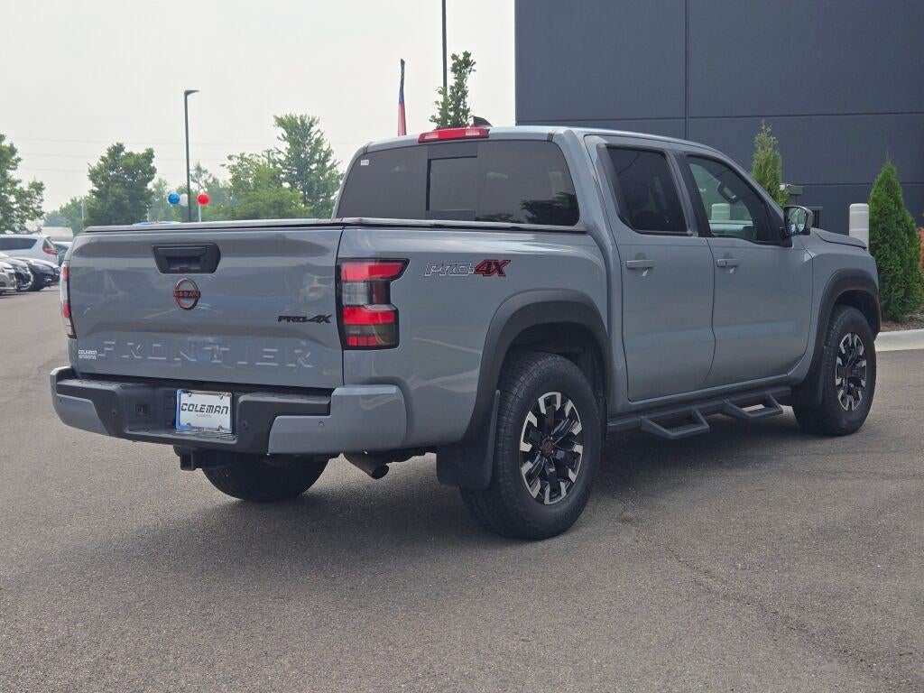 2023 Nissan Frontier PRO-4X