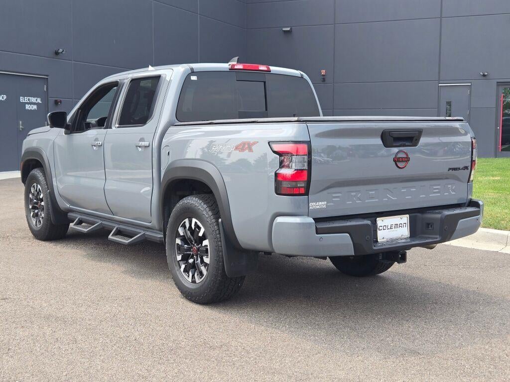 2023 Nissan Frontier PRO-4X