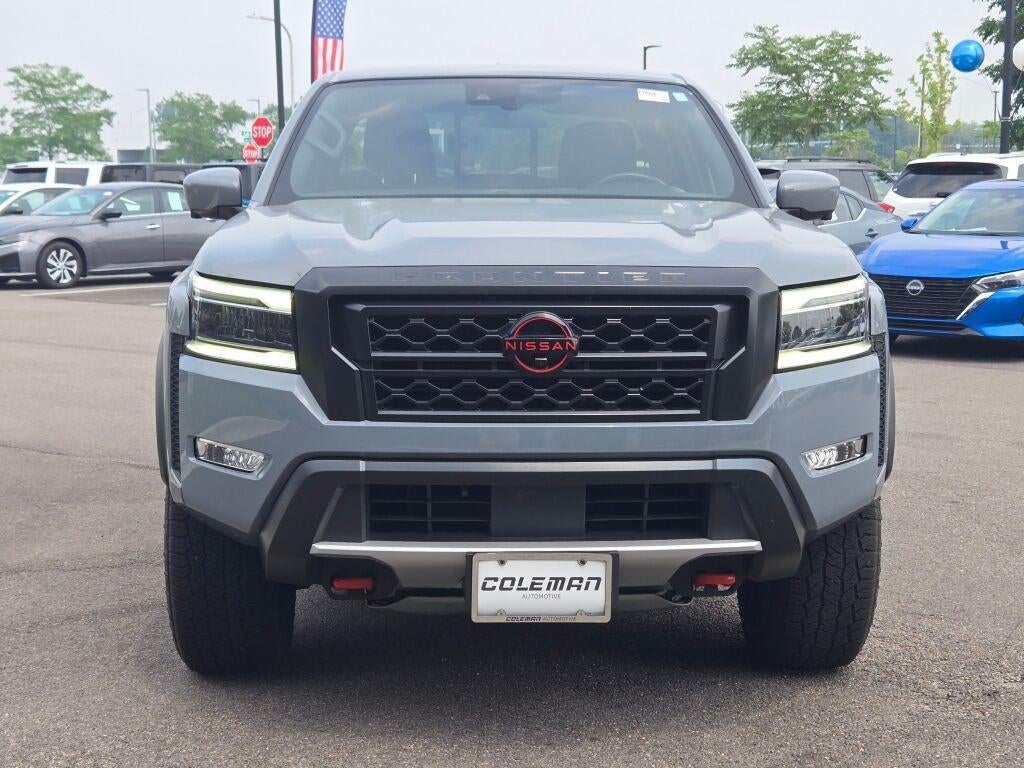 2023 Nissan Frontier PRO-4X