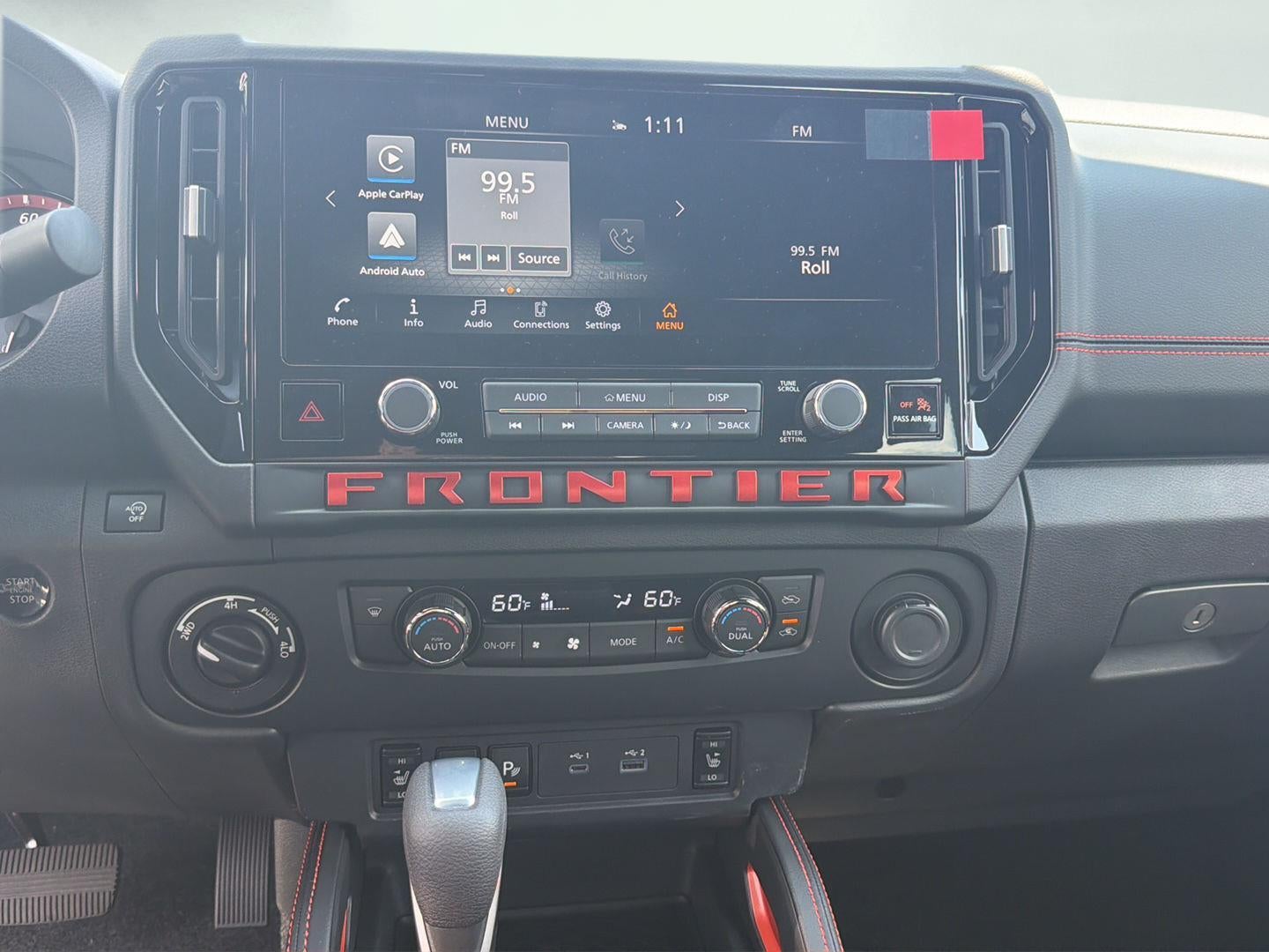 2026 Nissan Frontier Crew Cab PRO-4X®