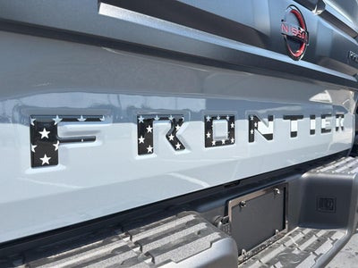 2026 Nissan Frontier Crew Cab PRO-4X®