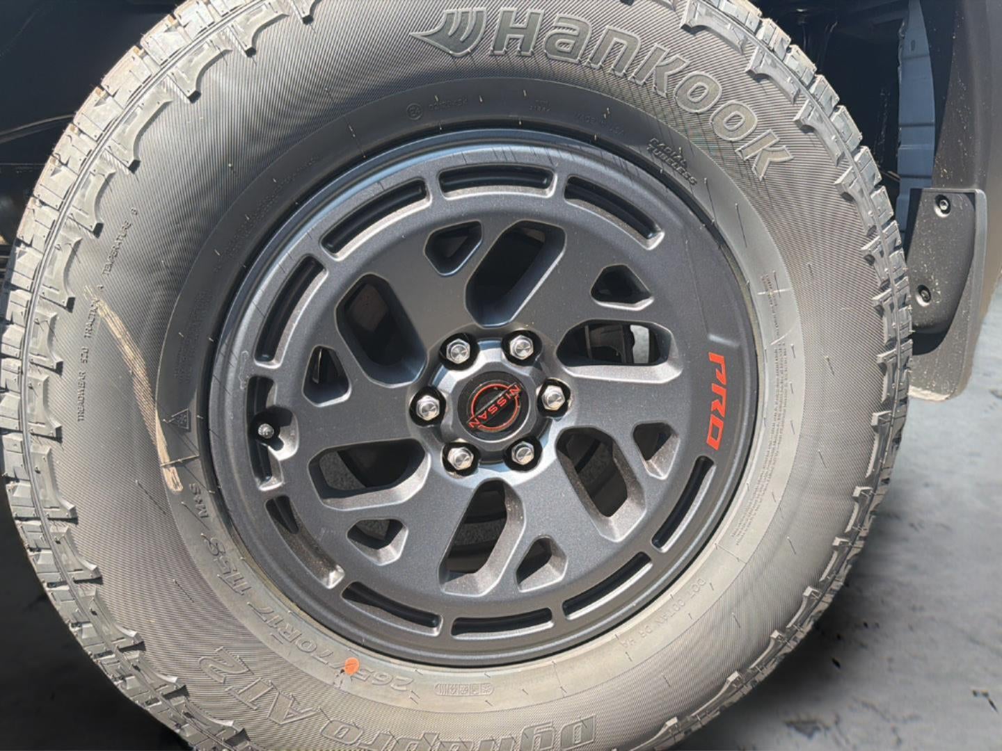 2026 Nissan Frontier Crew Cab PRO-4X®