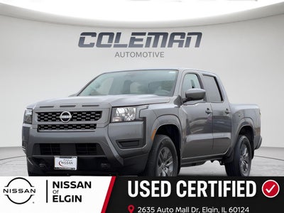 2025 Nissan Frontier Crew Cab SV