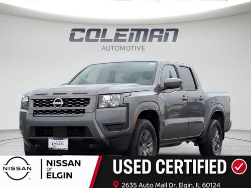2025 Nissan Frontier Crew Cab SV