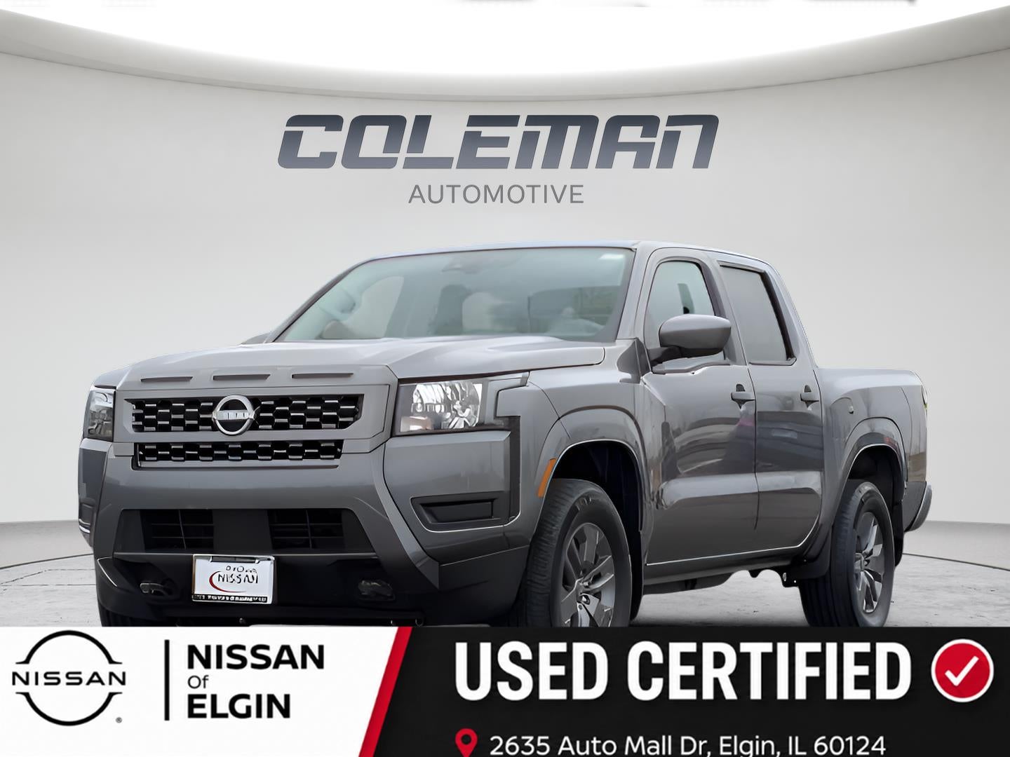 2025 Nissan Frontier Crew Cab SV