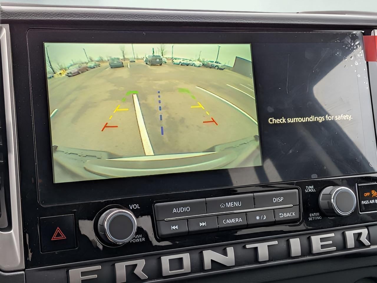 2025 Nissan Frontier Crew Cab SV