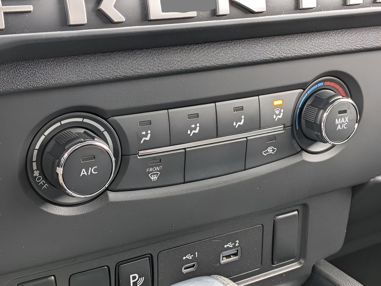 2025 Nissan Frontier Crew Cab SV
