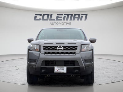 2025 Nissan Frontier Crew Cab SV