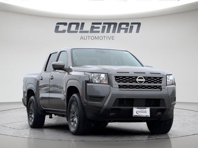 2025 Nissan Frontier Crew Cab SV