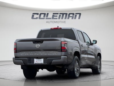 2025 Nissan Frontier Crew Cab SV