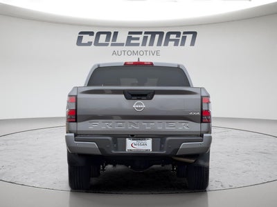 2025 Nissan Frontier Crew Cab SV