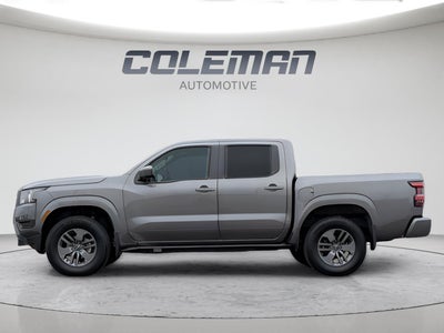 2025 Nissan Frontier Crew Cab SV