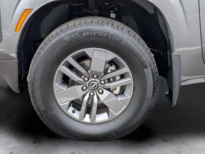 2025 Nissan Frontier Crew Cab SV