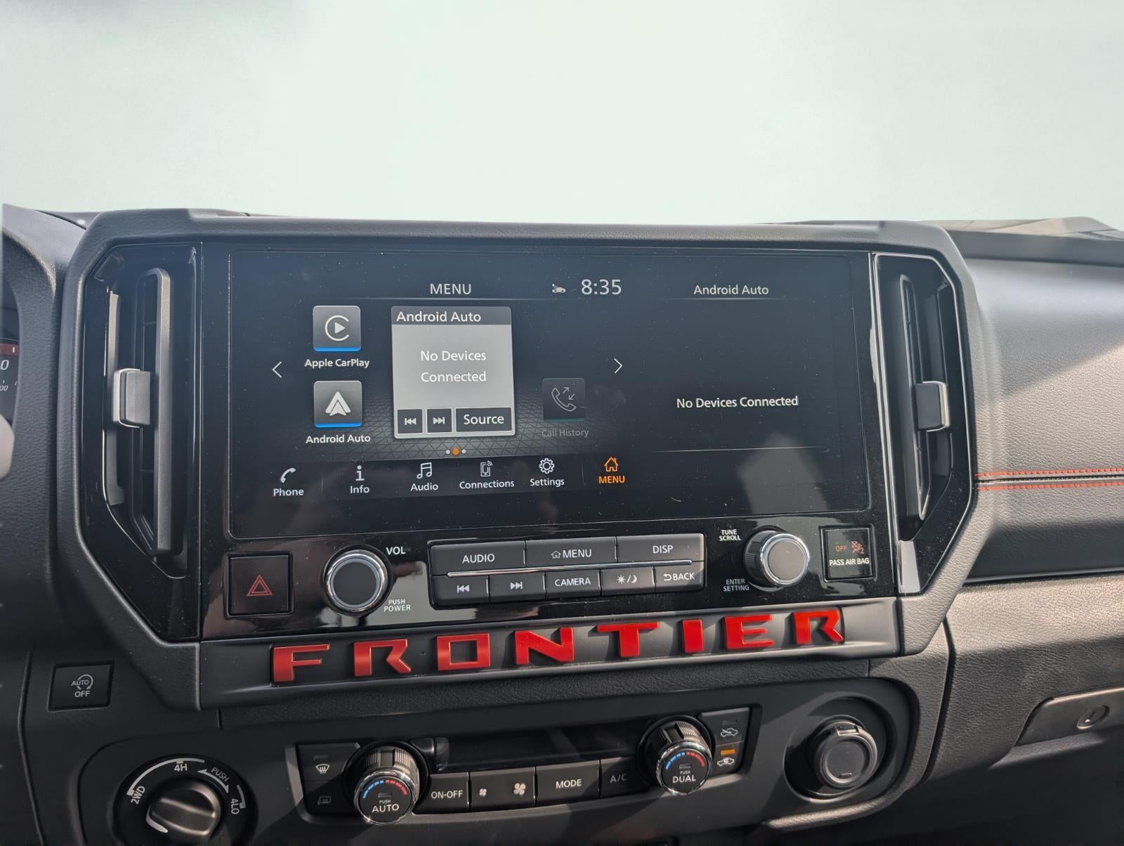 2026 Nissan Frontier Crew Cab PRO-4X®