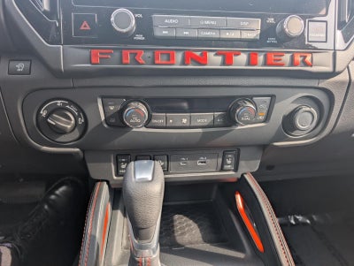 2026 Nissan Frontier Crew Cab PRO-4X®