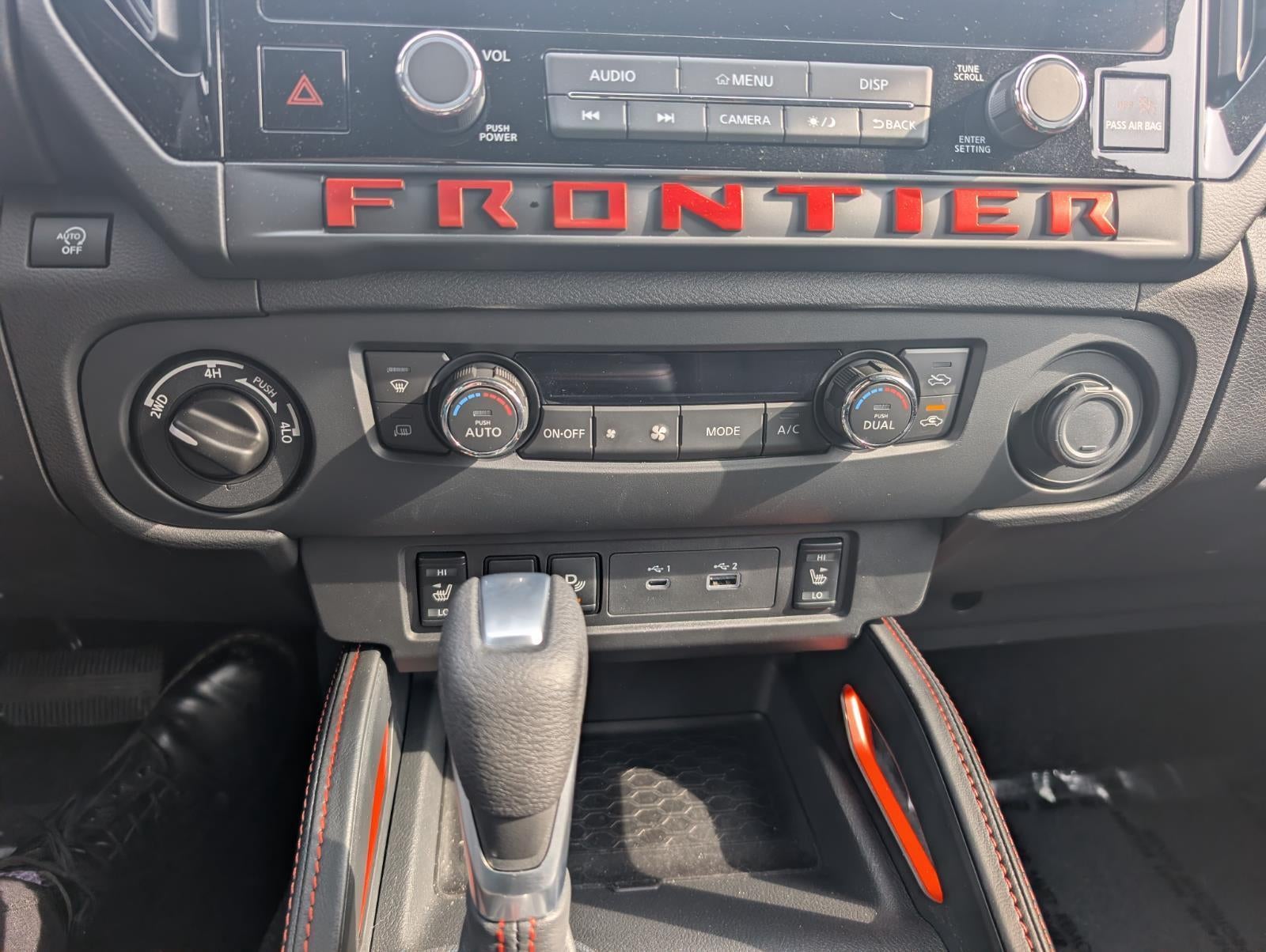 2026 Nissan Frontier Crew Cab PRO-4X®