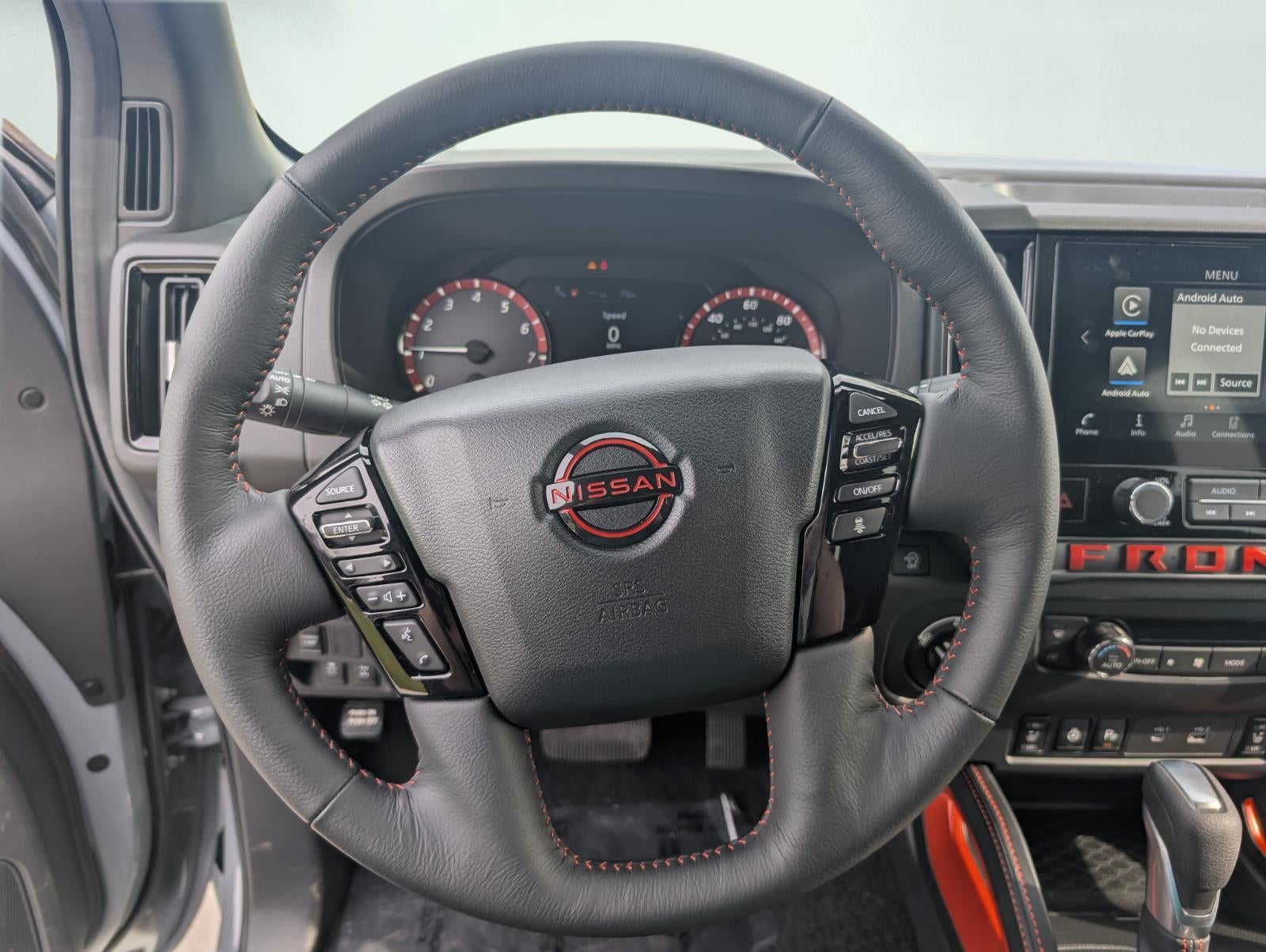 2026 Nissan Frontier Crew Cab PRO-4X®