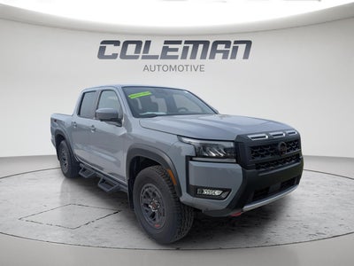 2026 Nissan Frontier Crew Cab PRO-4X®