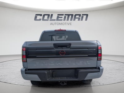 2026 Nissan Frontier Crew Cab PRO-4X®
