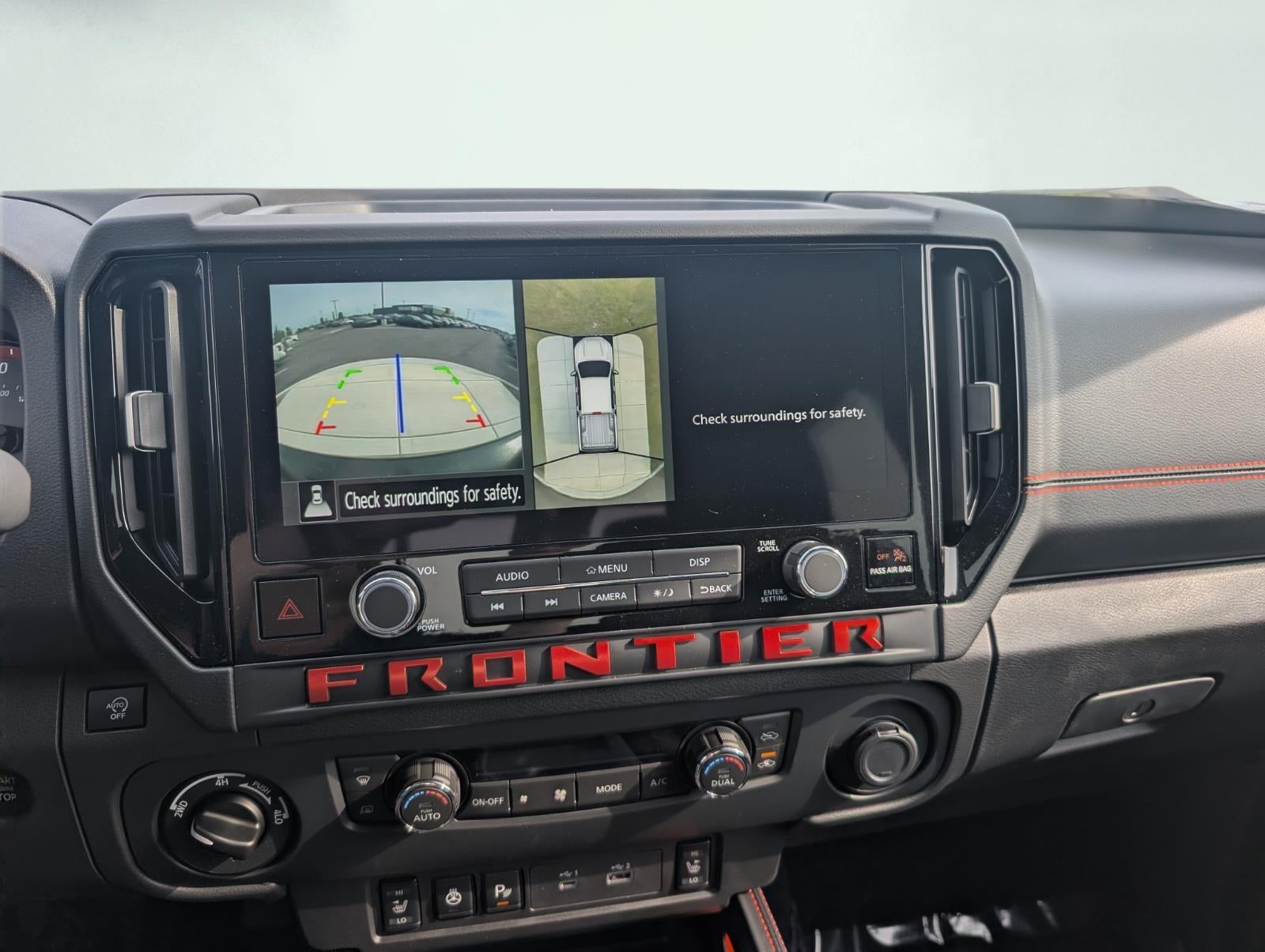 2026 Nissan Frontier Crew Cab PRO-4X®
