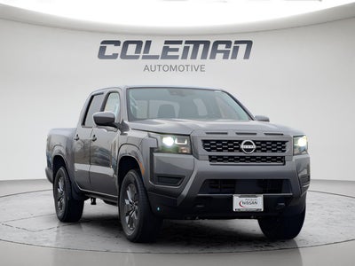 2026 Nissan Frontier Crew Cab SV
