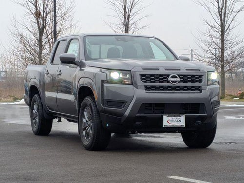 2026 Nissan Frontier Crew Cab SV