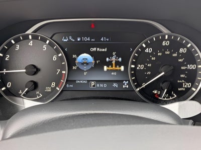 2026 Nissan Frontier Crew Cab SV